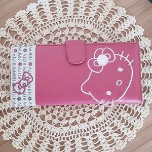 👉🆕️*NWT* HELLO KITTY PINK WALLET